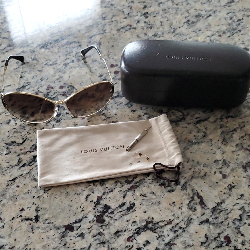 Louis Vuitton Brown Sunglasses